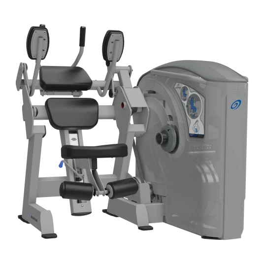 Nautilus One Abdominal Crunch Grå   Demo