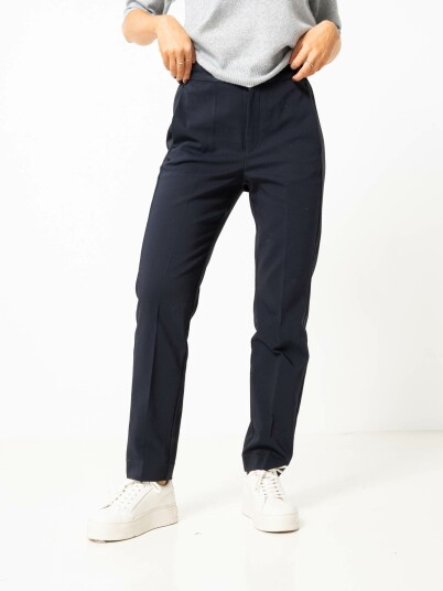 InWear Zella Flat Pant Blå 40 InWear Zella Flat Pant Blå 40