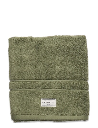 Gant Premium Towel Green AGAVE 30X50,70X140