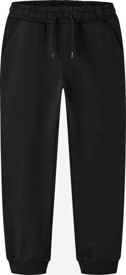 name it Nkncharlie Nreg Sweat Pant Bru Noos BLACK 146