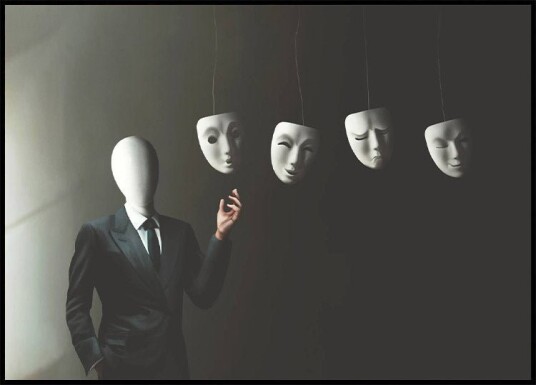 Multiple Identities Plakat Plakat / 40x50cm