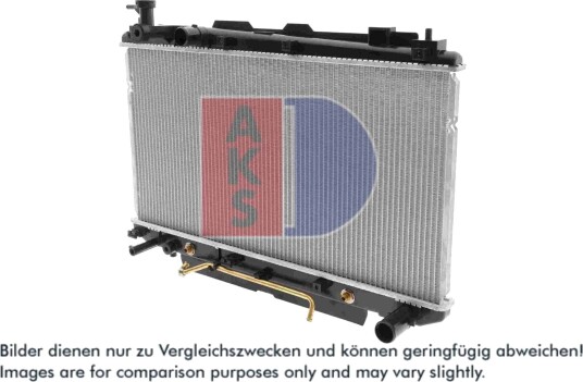 AKS DASIS 210103N Radiator motorkjøling