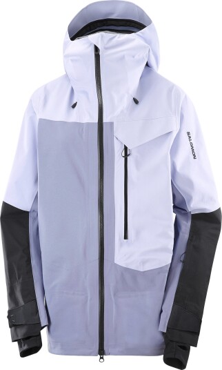 Salomon  Women's Moon Patrol Evo Jacket Cosmic Sky/blue Granite/deep Black M
