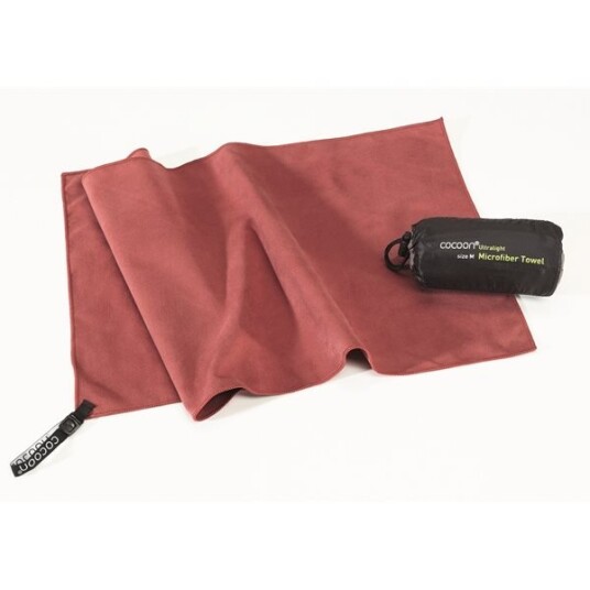 Cocoon Microfiber Towel Ultralight Small Marsala Red S