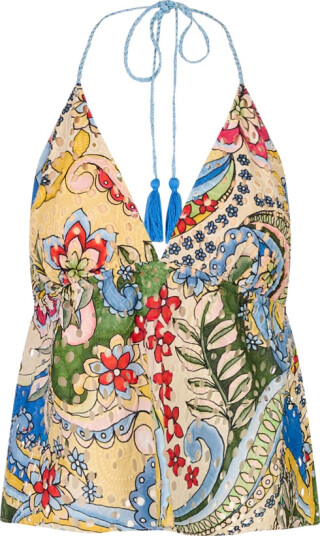 Alice + Olivia Dame Topper Flerfarget XS,