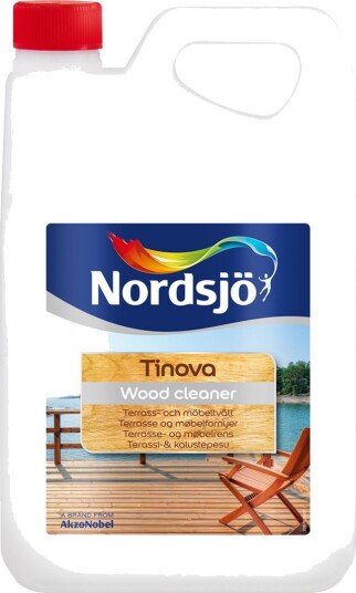 NORDSJØ TINOVA WOOD CLEANER 5L