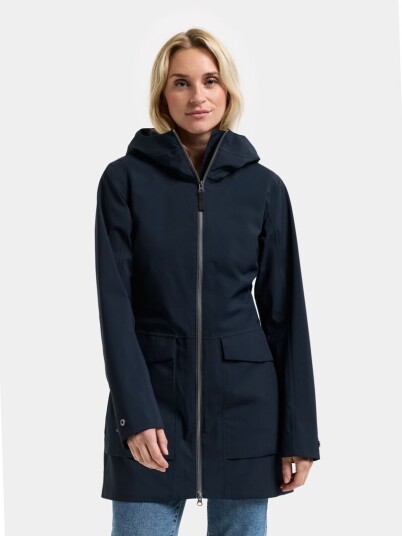 Didriksons Folka Parka Dark Night Blue