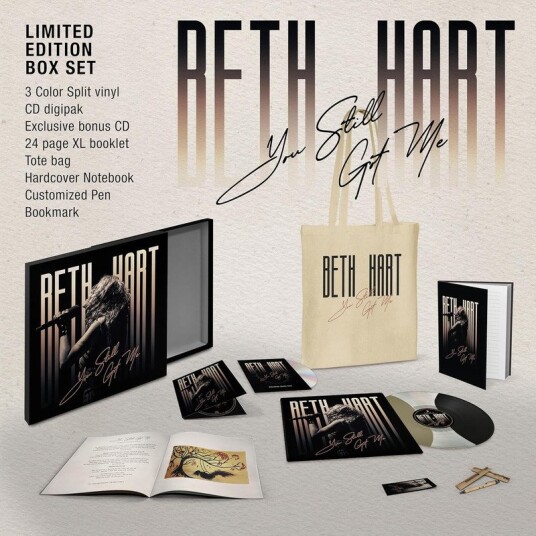 Beth Hart You Still Got Me Limited Edition Box Set Vinyl Beth Hart You Still Got Me Limited Edition Box Set Vinyl