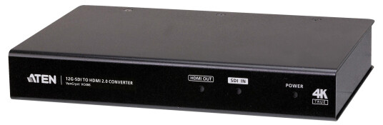ATEN VC486 12G-SDI til HDMI video- og lydomformer ATEN VC486 12G-SDI til HDMI video- og lydomformer