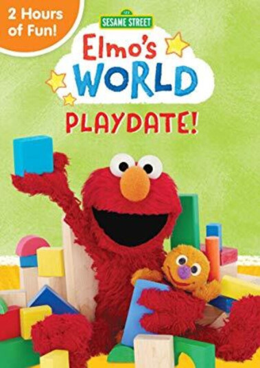 Sesame Street: Elmo's World Playdate DVD