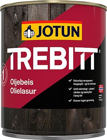 Jotun trebitt oljebeis gul base 0,68l