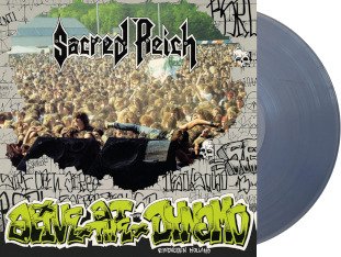 Sacred Reich Alive At The Dynamo Limited Edition Vinyl