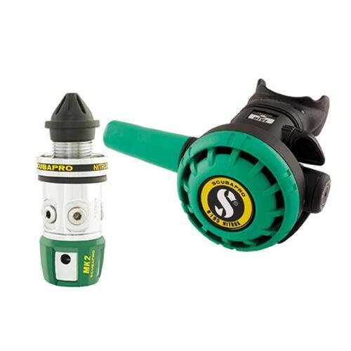 Scubapro MK2 EVO/R195 NITROX regulatorsett - 200 Bar Scubapro MK2 EVO/R195 NITROX regulatorsett - 200 Bar