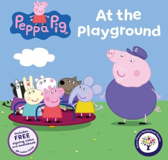 Peppa Pi At the Playground (Symbolised Story) Peppa Pi At the Playground (Symbolised Story)