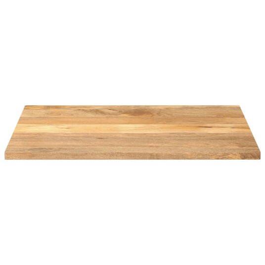 Bordplate 90x80x3,8 cm rektangulær heltre mango 371546 Bordplate 90x80x3,8 cm rektangulær heltre mango 371546