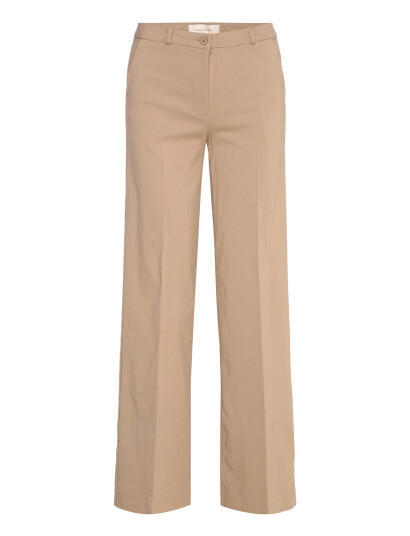 FREE/QUENT Fqsolvej Pants   Beige   S