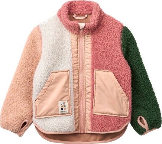 Liewood Noam Pile Jacket Pink 122