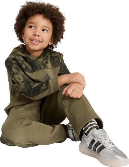 Adidas Sportswear Lk Camo Jogger Khaki green 92