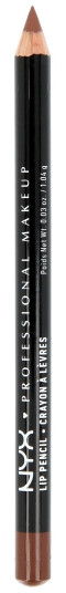 NYX PROFESSIONAL MAKEUP   Slim Lip Pencil Brown