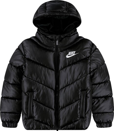 Nike Polstret Jakke Puffer Svart Nike 3 år (98) Dunjakke