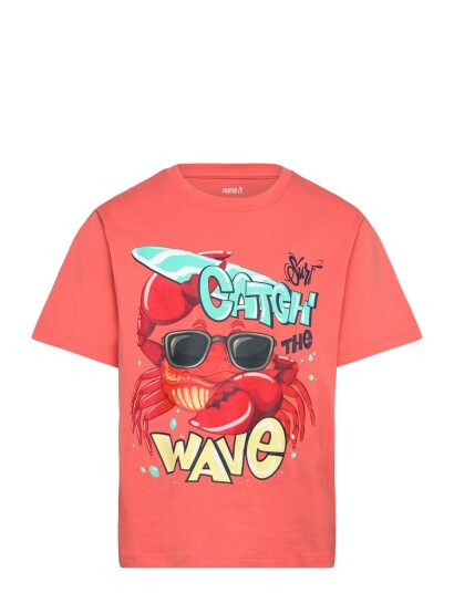 Name It Nkmfane Ss Nreg Top Ps Coral 158 164 Name It Nkmfane Ss Nreg Top Ps Coral 158 164