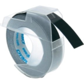 DYMO OMEGA Merketape 9mm x 3m svart DYMO OMEGA Merketape 9mm x 3m svart