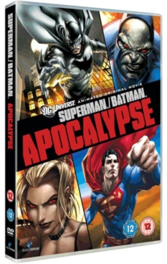 Superman/Batman: Apocalypse DVD Superman/Batman: Apocalypse DVD