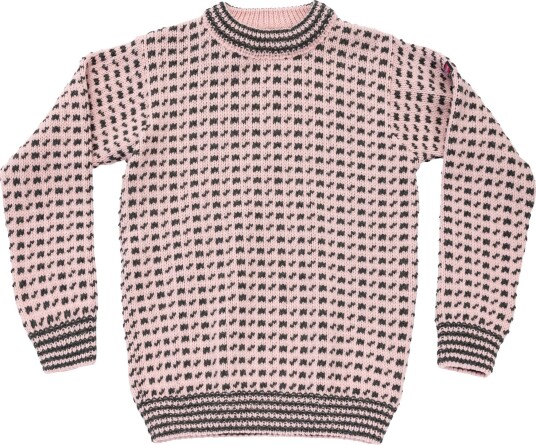 Devold Unisex Original Islender Wool Sweater Chalk Pink/Anthracite S