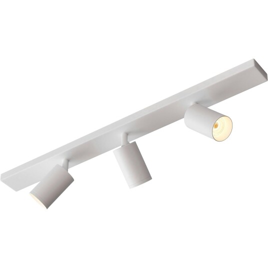 Canspot 57 Triple Bar Spotlight Hvit / Messing
