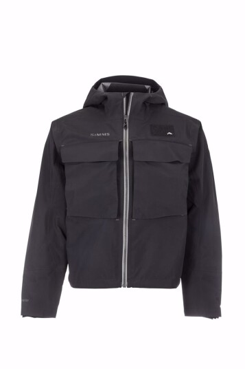 Simms Guide Classic Jacket Carbon L