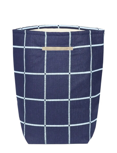 Nobodinoz Vibes Stor Oppbevaringskurv 44x56x28 Navy One Size Nobodinoz Vibes Stor Oppbevaringskurv 44x56x28 Navy One Size
