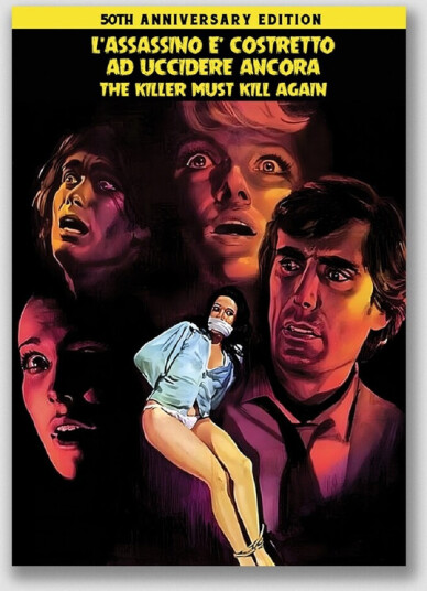Killer Must Kill Again DVD