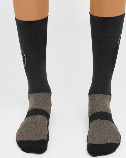Cuera Premium Padel Sport Socks Black 36 40