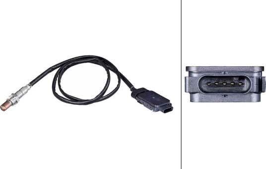 NOx-sensor, NOx-katalysator HELLA 6PN 358 307-721