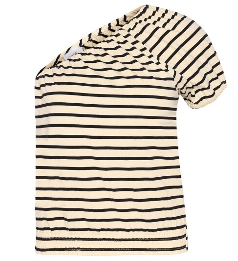 Grunt Topp GrLou Off White/Svart Grunt 16 år 176 Singlet Hvit