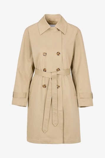 Newhouse   Trenchcoat Angela   Beige