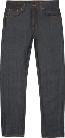 Nudie Jeans Gritty Jackson Blue Dry Two Navy 31 x 32 Nudie Jeans Gritty Jackson Blue Dry Two Navy 31 x 32