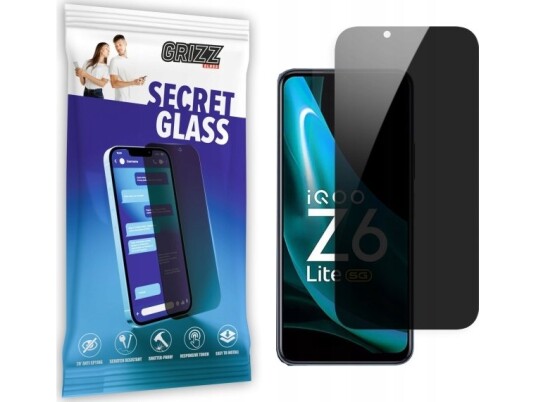 Grizzglass Privacy Glass Grizzglass Secretglass Vivo Iqoo Z6 Lite