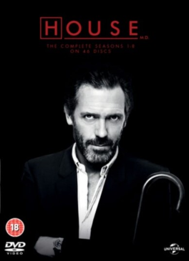 House: The Complete Seasons 18 DVD