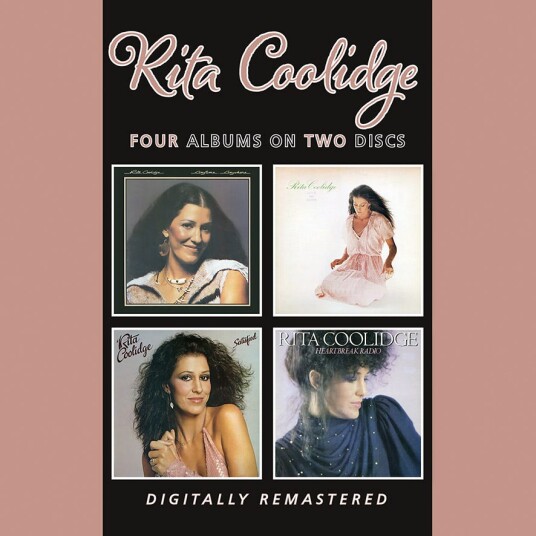 Rita Coolidge Anytime, Anywhere / Love Me Again / Satisfied / Heartbreak Radio CD Rita Coolidge Anytime, Anywhere / Love Me Again / Satisfied / Heartbreak Radio CD