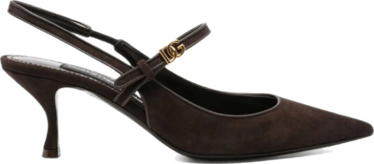 Dolce & Gabbana Dame Sko Brun 41 EU,