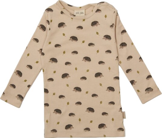 Petit Piao T Shirt L/S Printed Hedgehog (98 /3 år)