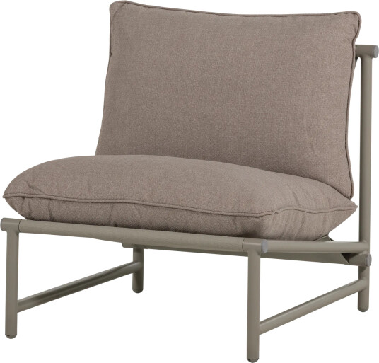 Loungestol Elvo 82 cm utendørSand