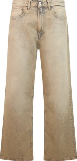 Our Legacy Herre Jeans Beige W33,