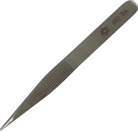 Piergiacomi PG-00DSA Spiss Pinsett (120mm)