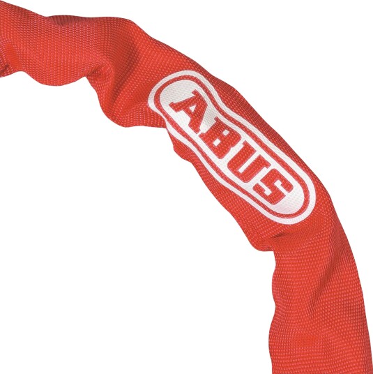 Kjettinglås ABUS 4804 rød 75 cm