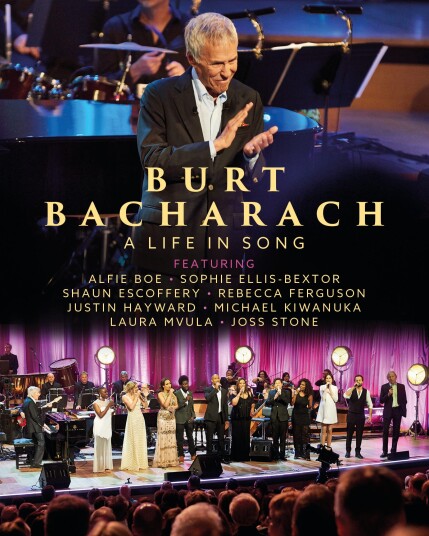 Burt Bacharach A Life In Song DVD