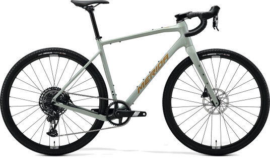 Merida Silex 500 Gravelsykkel SILK MOSS GREY (RIVER CLAY) M 2026
