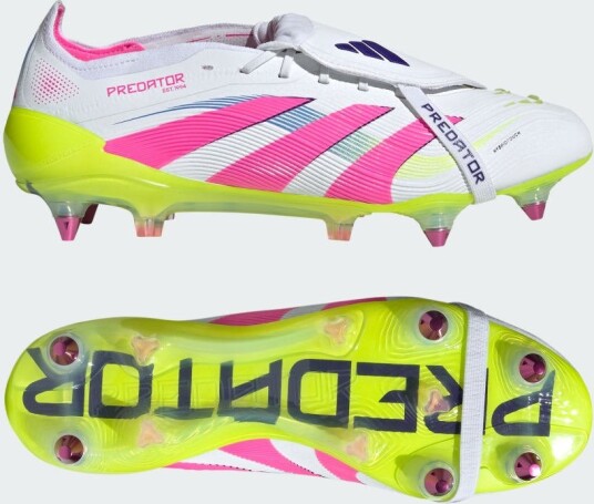 Predator Elite Fold Over Tongue Soft Ground Fotballsko