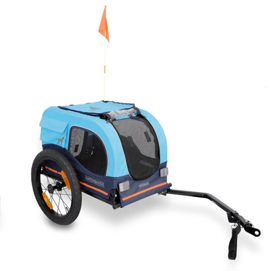 Hafenbande Sykkeltilhenger Cabby S Inkl. To Koblinger L 116 X B 52 X H 61 cm Opptil 20 kg